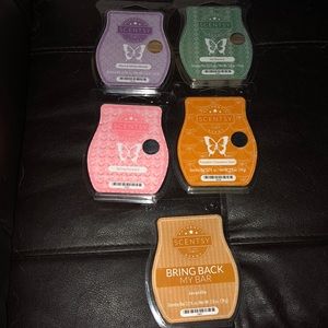 Scentsy wax bars